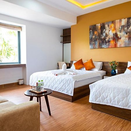 Valentino Homestay Hue Bagian luar foto