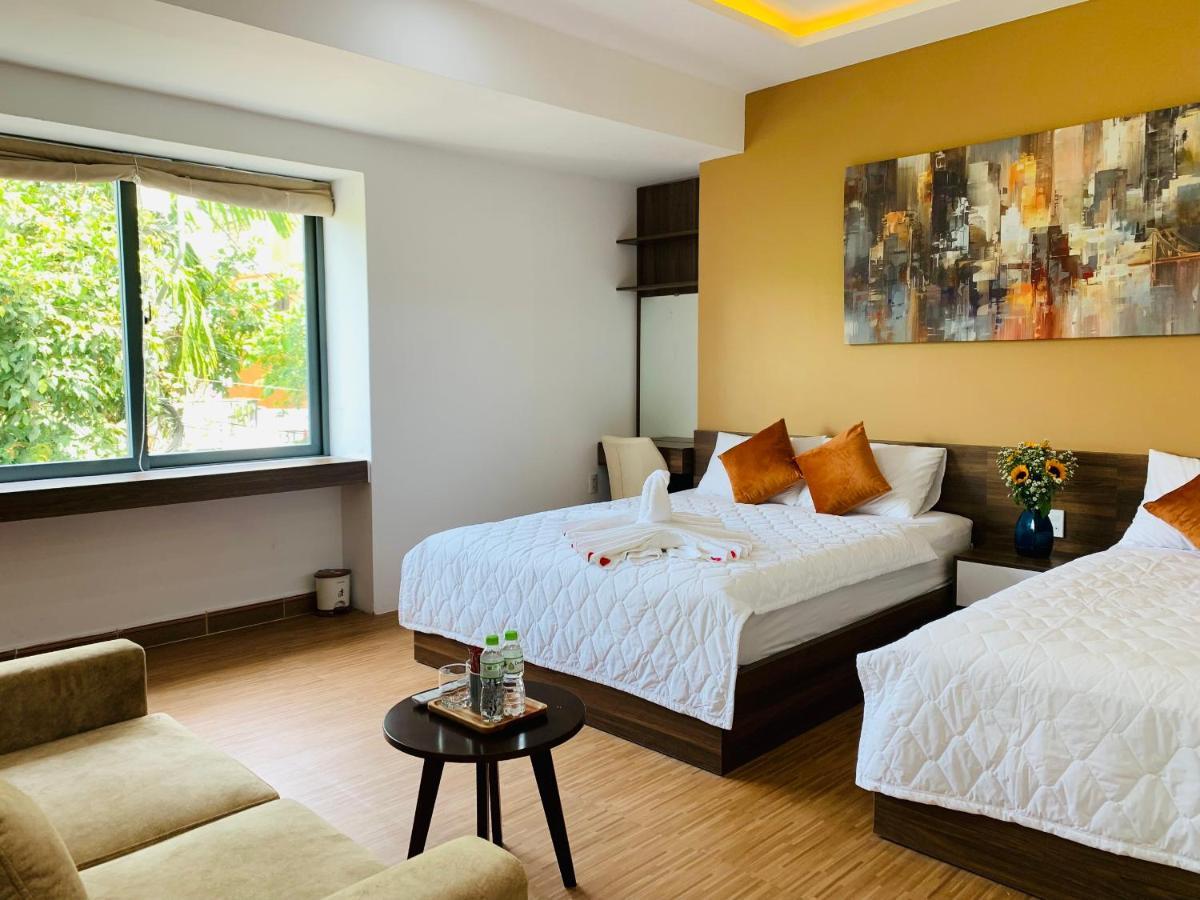 Valentino Homestay Hue Bagian luar foto