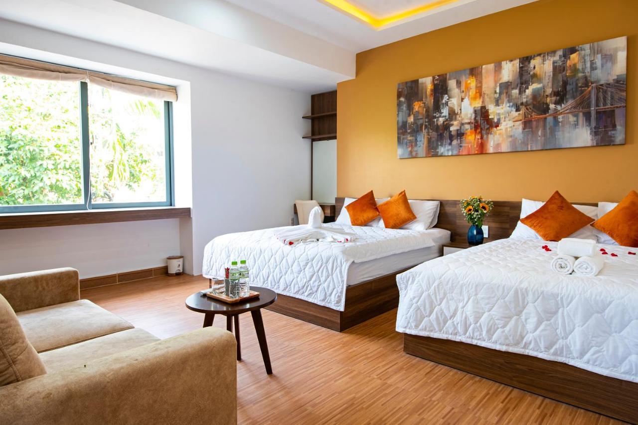 Valentino Homestay Hue Bagian luar foto