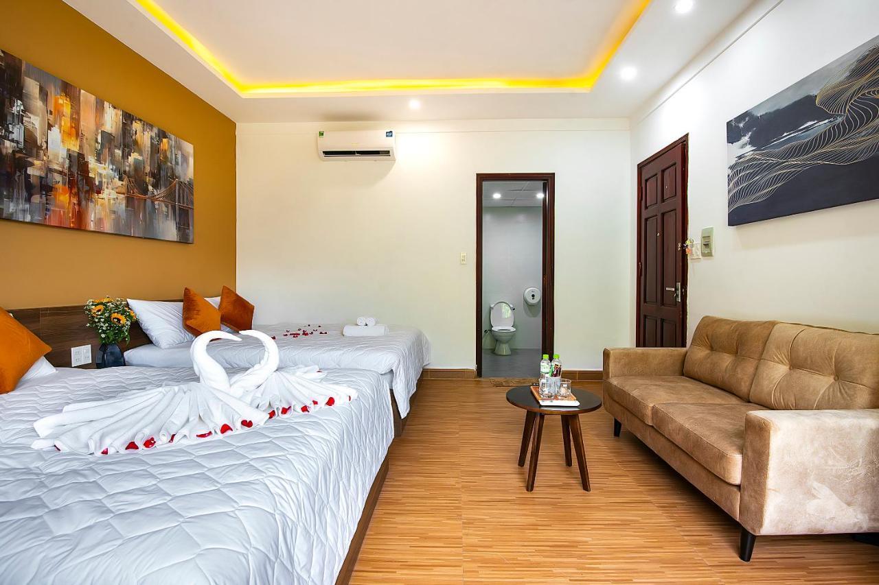 Valentino Homestay Hue Bagian luar foto