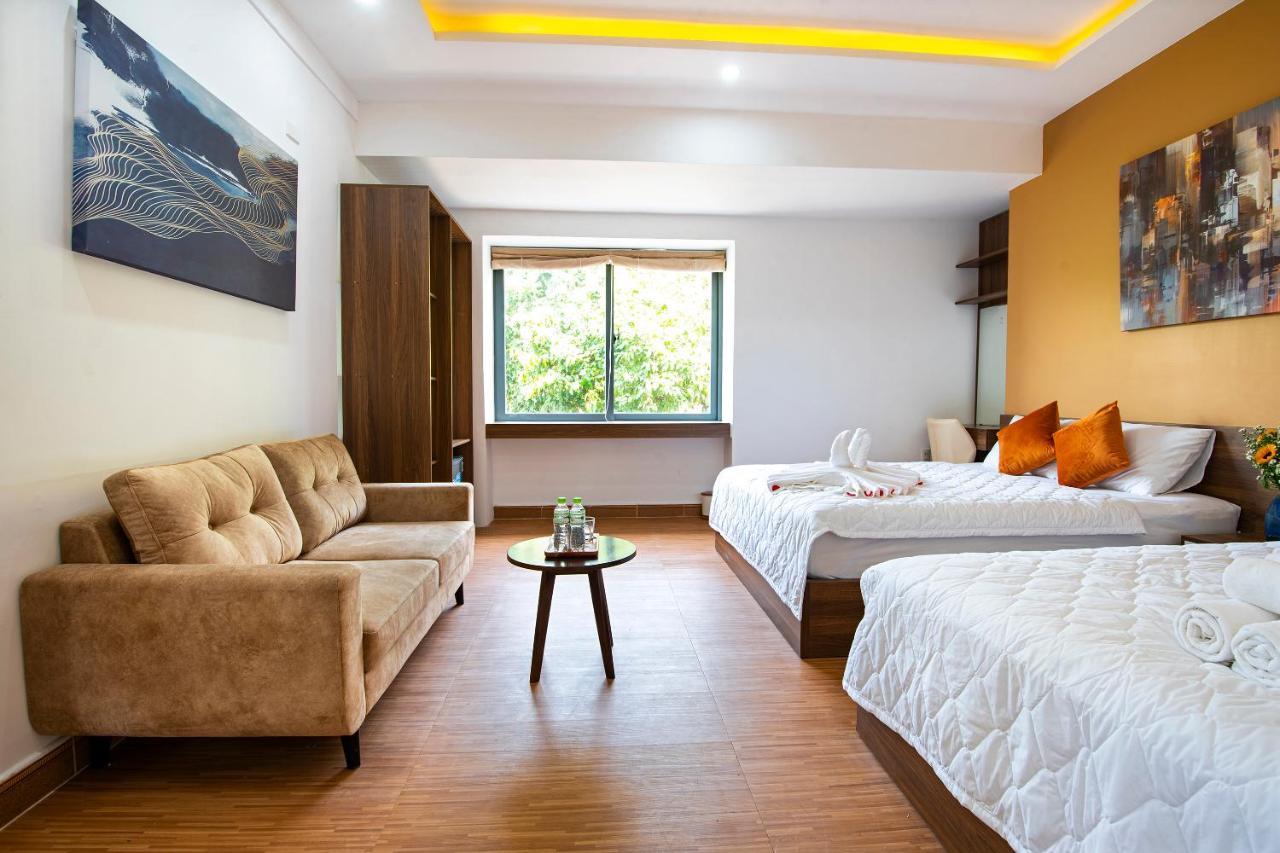 Valentino Homestay Hue Bagian luar foto